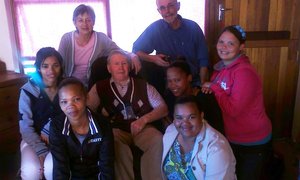 Besoekers na 31 jaar